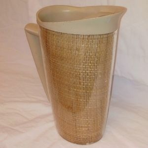 Mid century water pitcher